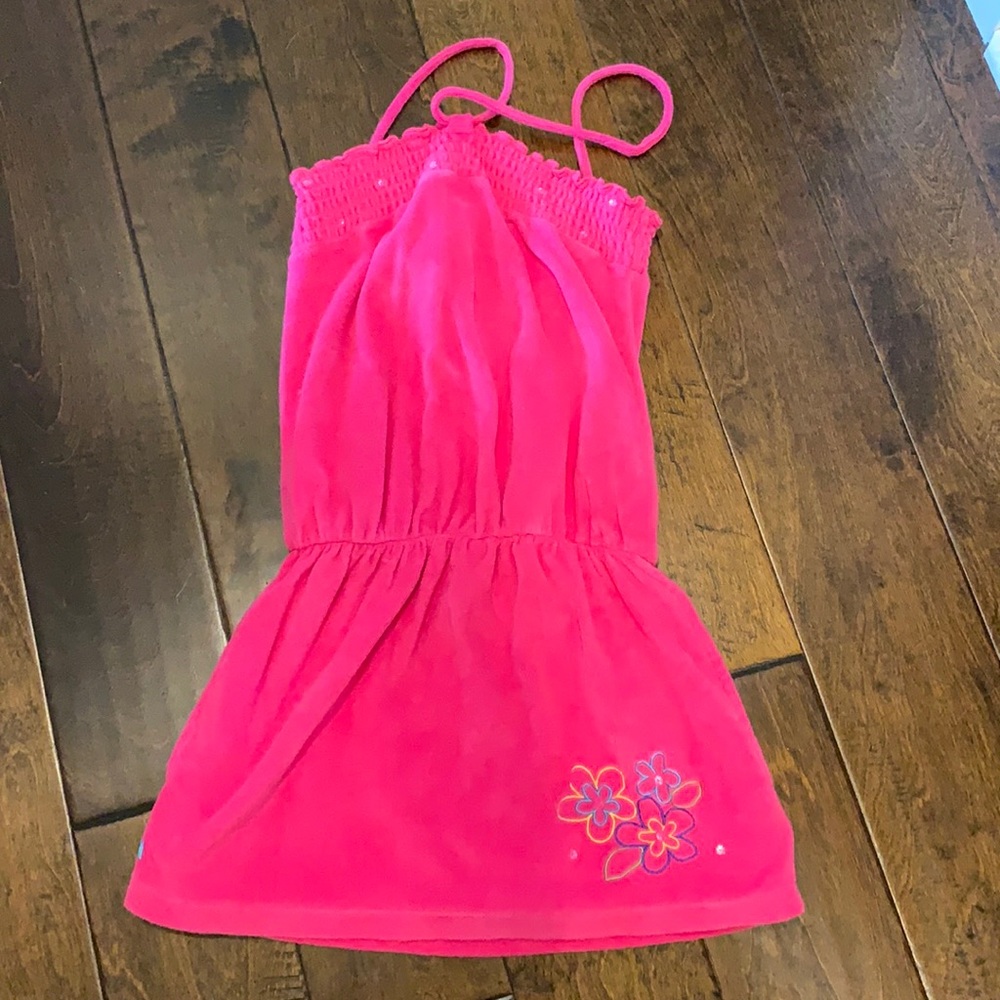 American Girl Size 12 swim coverup